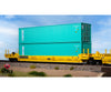 ScaleTrains SXT11869 Operator HO Scale 40’ Modern Angled Container Dong Fang 4114509 (Single) Freight Loads & Containers