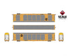 ScaleTrains SXT12024 Operator HO Scale Gunderson Multi-Max Autorack CPKC/Beaver/TTGX 822500 - Freight Cars
