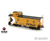 Scaletrains Sxt1272 Ho Kit Classics Steel Cupola Caboose Cp Rail #434021 (Kit) Freight Cars