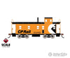 Scaletrains Sxt1272 Ho Kit Classics Steel Cupola Caboose Cp Rail #434021 (Kit) Freight Cars