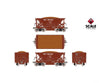 ScaleTrains SXT15215 Fox Valley Models HO Scale PSC 70-Ton Ore Car Great Northern 89419 - Freight Cars