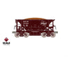 ScaleTrains SXT15238 Fox Valley Models HO Scale PSC 70-Ton Ore Car Milwaukee Road 75489 - Freight Cars