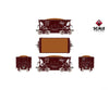 ScaleTrains SXT15238 Fox Valley Models HO Scale PSC 70-Ton Ore Car Milwaukee Road 75489 - Freight Cars