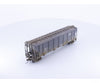 ScaleTrains SXT30306 HO Thrall 4727cf Carbon Black Covered Hopper 22 Hatch Weathered Sid Richardson 3076 - Freight Cars