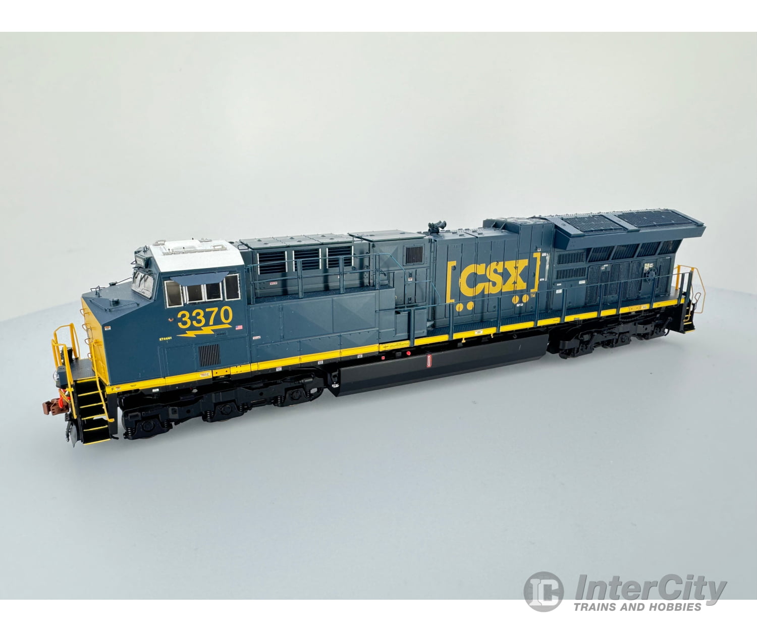 Scaletrains Sxt30516 Ho Et44Ah Ge Tier 4 Gevo 2015 Production Csx 3370 Dcc Loksound Locomotives