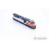 ScaleTrains SXT30624 N GE Tier 4 GEVO ET44AC (2016 Production) Canadian National (CN) 3068 DCC & Sound Locomotives