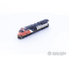 ScaleTrains SXT30626 N GE Tier 4 GEVO ET44AC (2016 Production) Canadian National (CN) 3104 DCC & Sound Locomotives