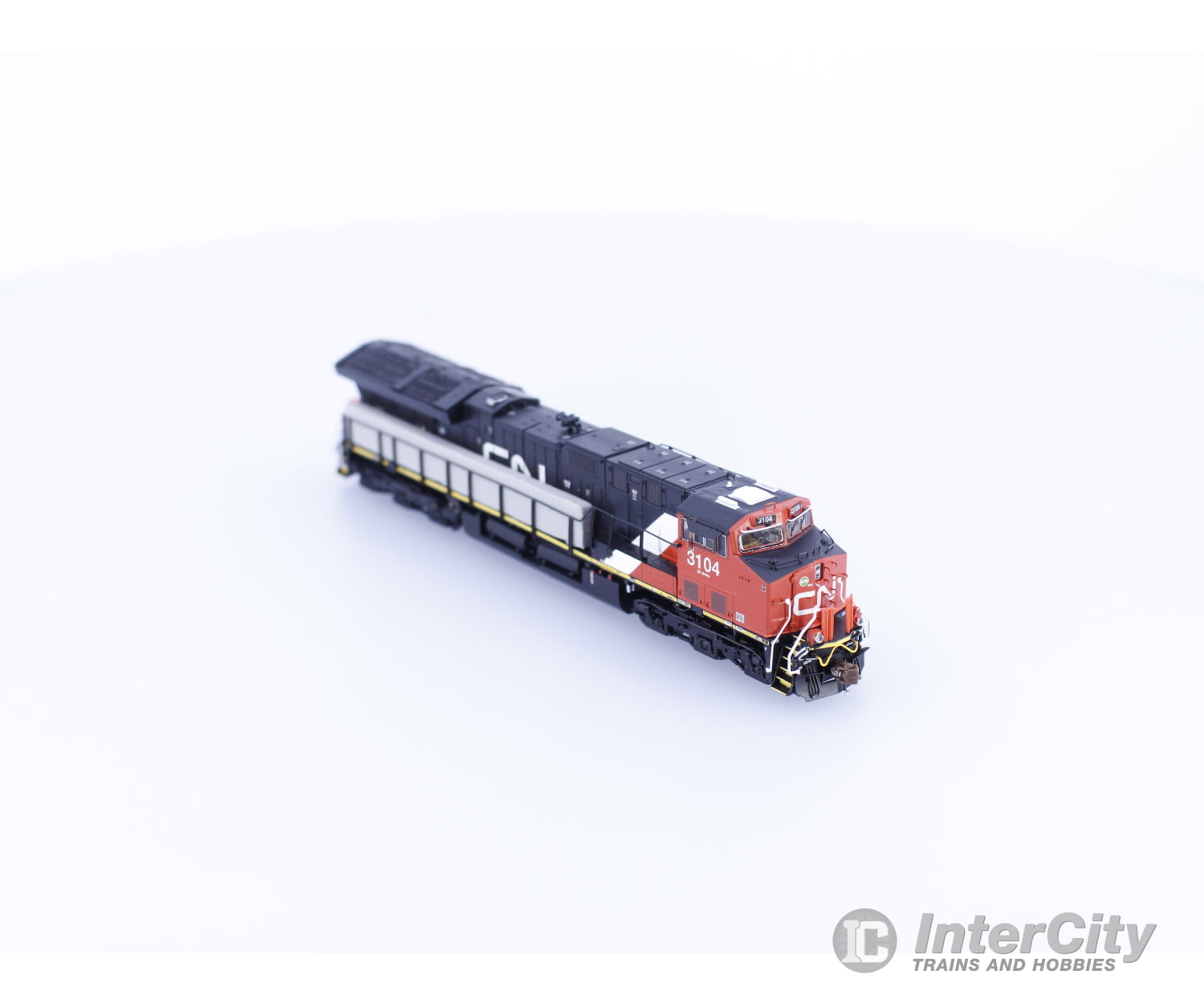 ScaleTrains SXT30626 N GE Tier 4 GEVO ET44AC (2016 Production) Canadian National (CN) 3104 DCC & Sound Locomotives