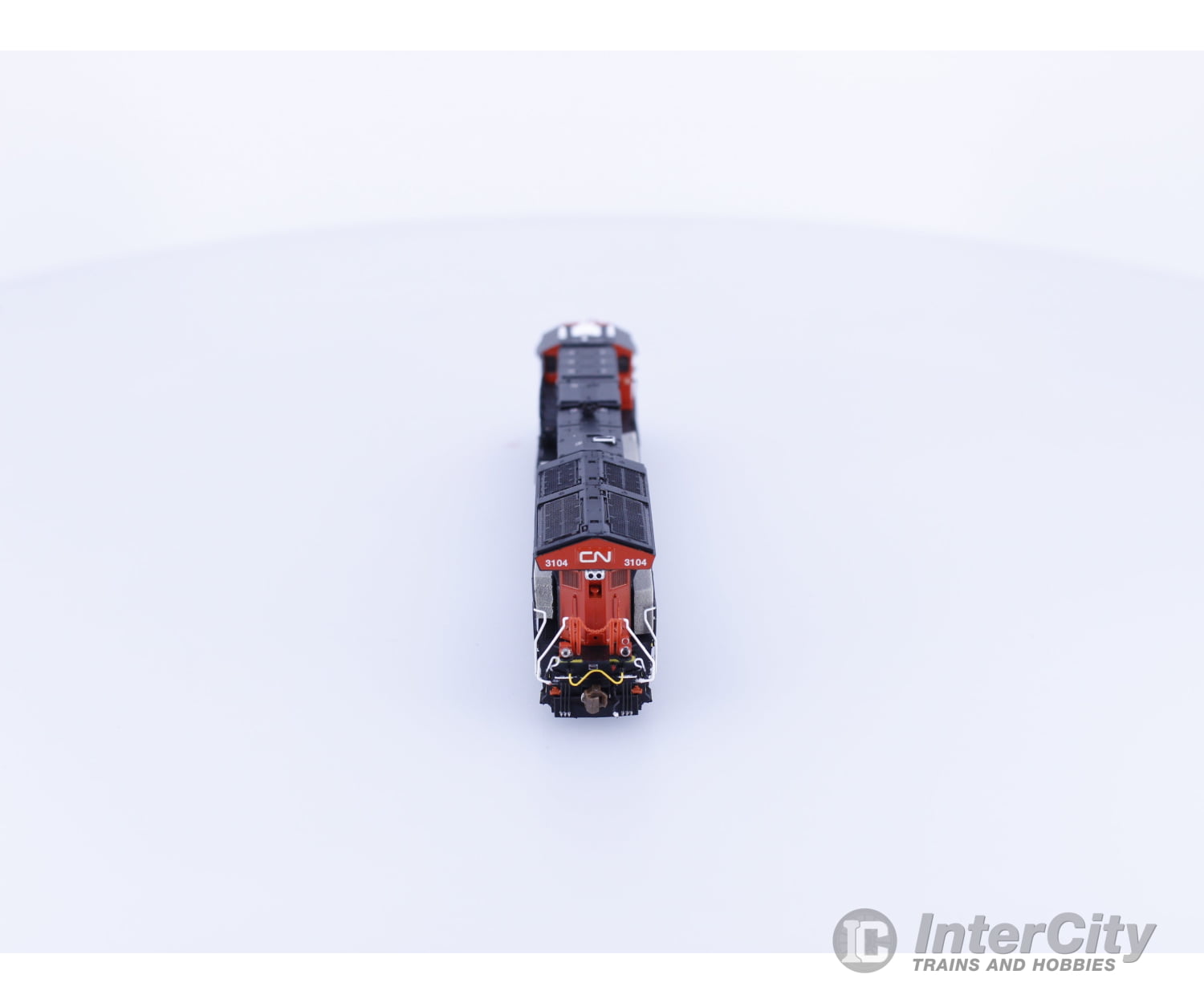 ScaleTrains SXT30626 N GE Tier 4 GEVO ET44AC (2016 Production) Canadian National (CN) 3104 DCC & Sound Locomotives