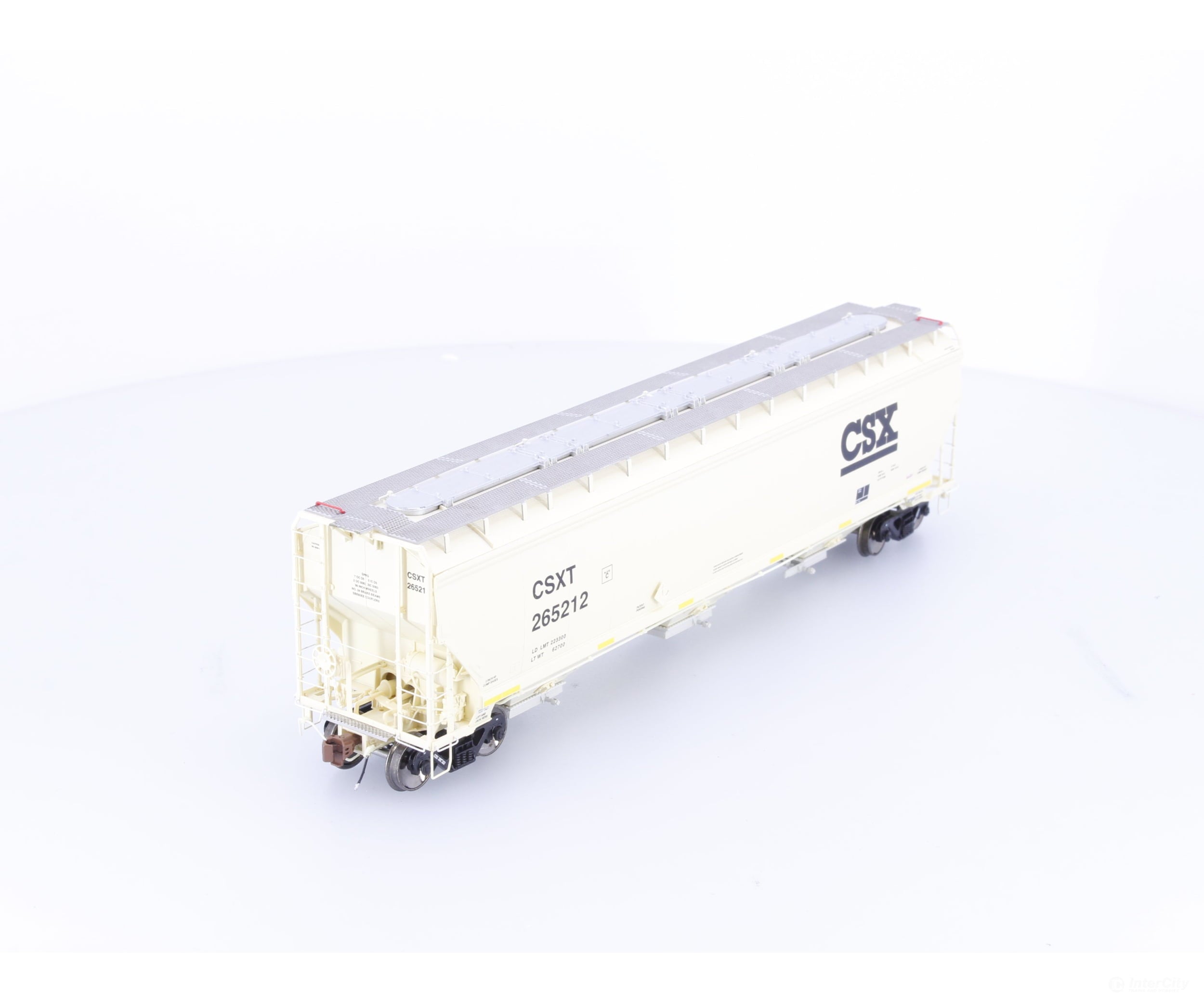 ScaleTrains SXT30802 HO Greenbrier 5188cf Covered Hopper w/Metal Roof Hatches CSX (CSX) 265212 - Freight Cars