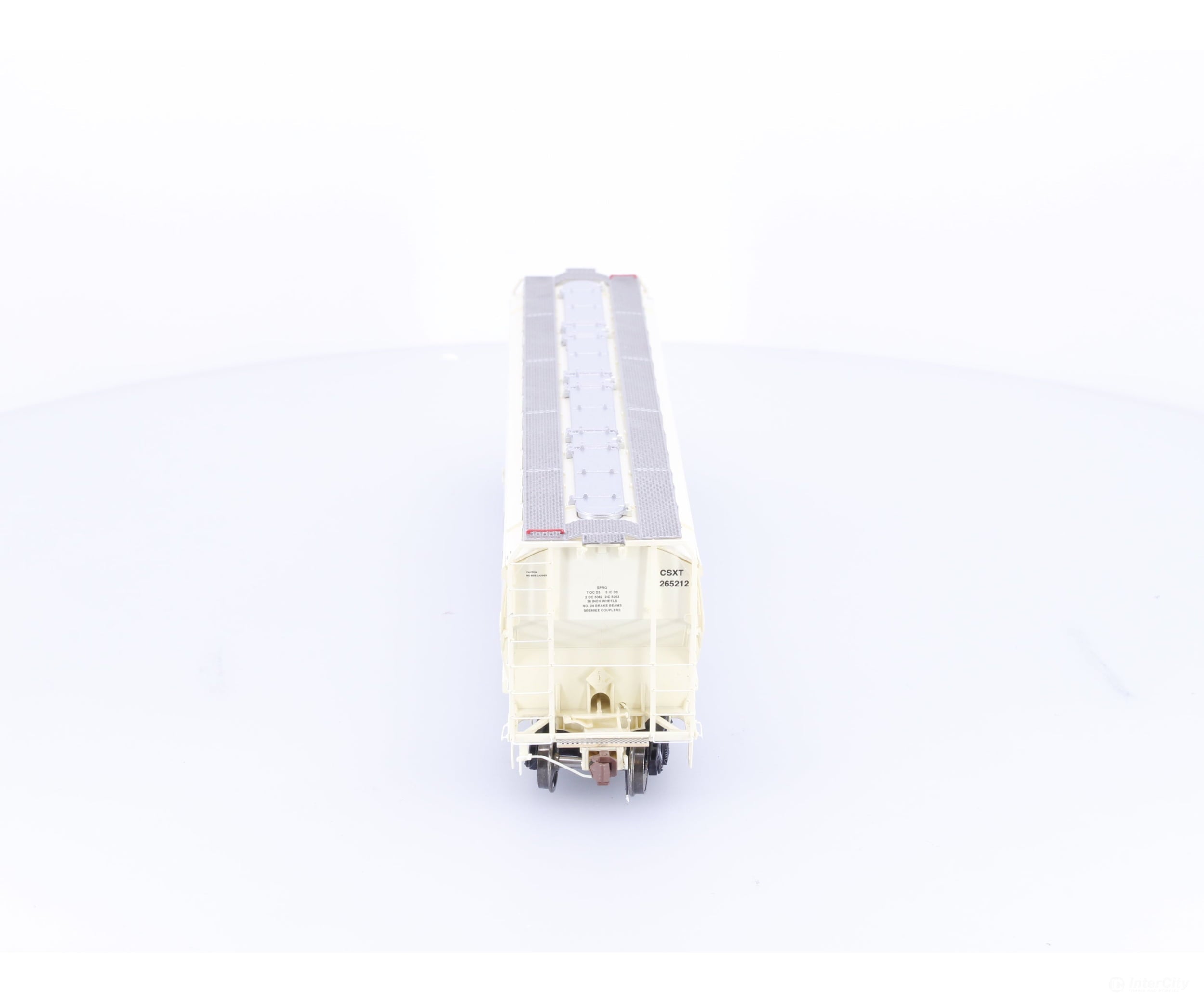 ScaleTrains SXT30802 HO Greenbrier 5188cf Covered Hopper w/Metal Roof Hatches CSX (CSX) 265212 - Freight Cars
