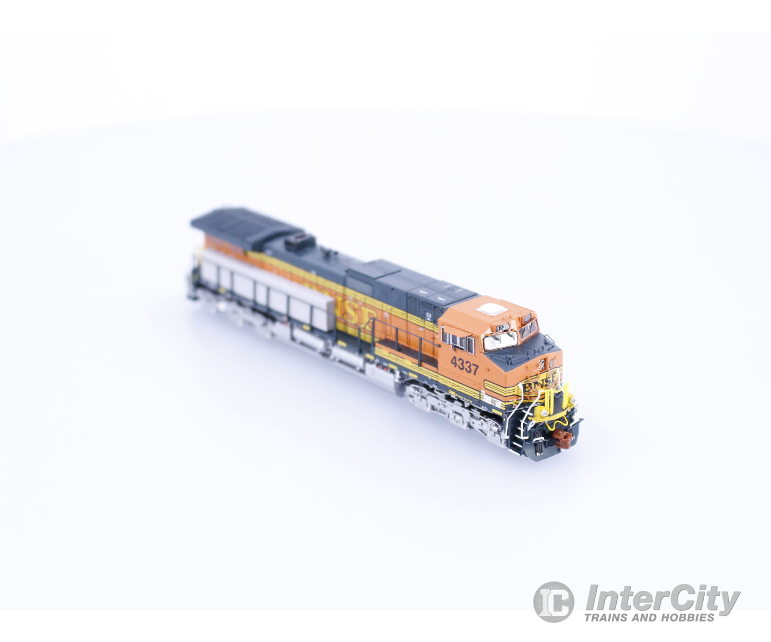 ScaleTrains SXT32550 N GE C44-9W H2 Scheme Burlington Northern Santa Fe (BNSF) 4337 DCC & Sound Locomotives