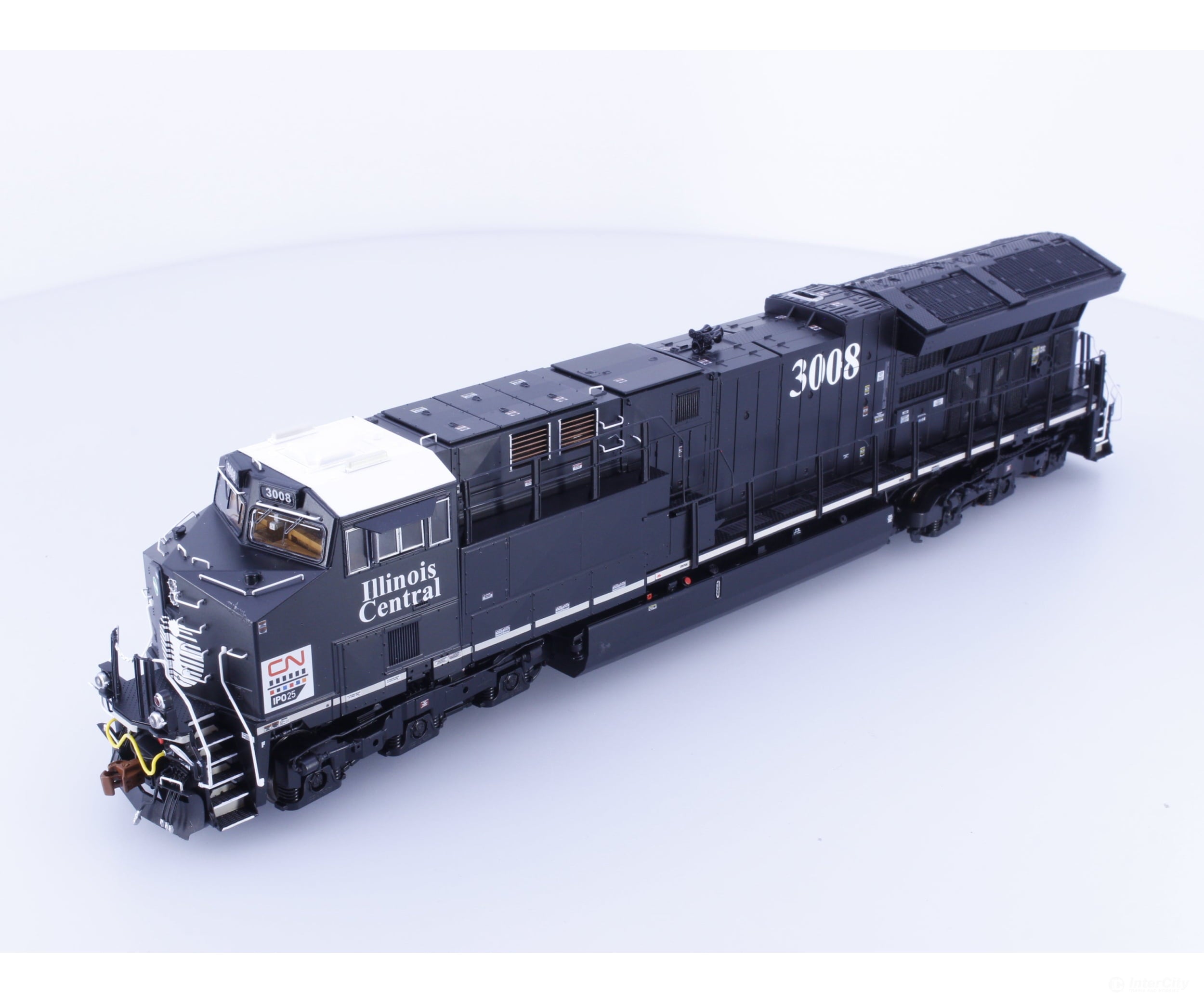 ScaleTrains SXT33177 HO GE ET44AC Tier 4 Gevo IC Heritage Diesel Locomotive Canadian National (CN) 3008 DCC & Sound