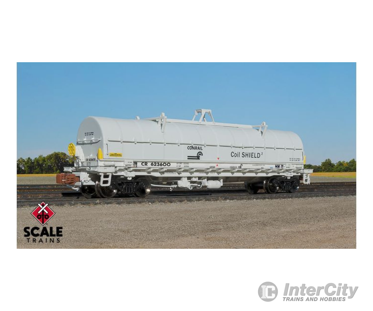 Scaletrains Sxt33538 Rivet Counter N Scale Thrall-Trinity 42 Coil Steel Car Conrail/Cr/Coil Shield 2