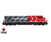 ScaleTrains SXT33590 Rivet Counter HO Scale GE ES44AC Ferromex/Zebra 4682 DCC & Sound Equipped Locomotives