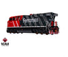 ScaleTrains SXT33590 Rivet Counter HO Scale GE ES44AC Ferromex/Zebra 4682 DCC & Sound Equipped Locomotives