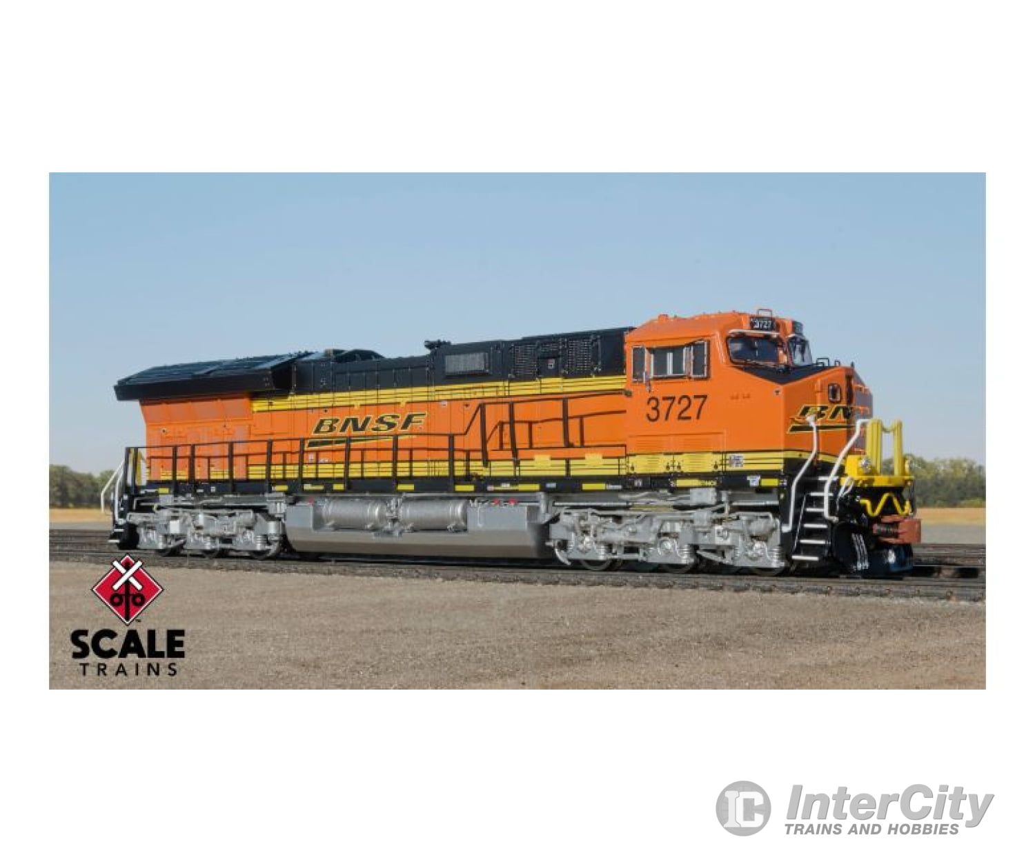 Scaletrains Sxt33626 N-Scale Ge Tier 4 Gevo Rivet Counter Et44 Bnsf Heritage Iii Dcc & Sound Rd#