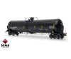 ScaleTrains SXT38228 Rivet Counter HO Scale Trinity 31K Tank Car with Head Shields Trinity Leasing/Black/Crude Oil/TILX
