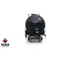 ScaleTrains SXT38236 Rivet Counter HO Scale Trinity 31K Tank Car with Head Shields Trinity Leasing/Black/Diesel