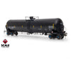 ScaleTrains SXT38238 Rivet Counter HO Scale Trinity 31K Tank Car with Head Shields Trinity Leasing/Black/Diesel