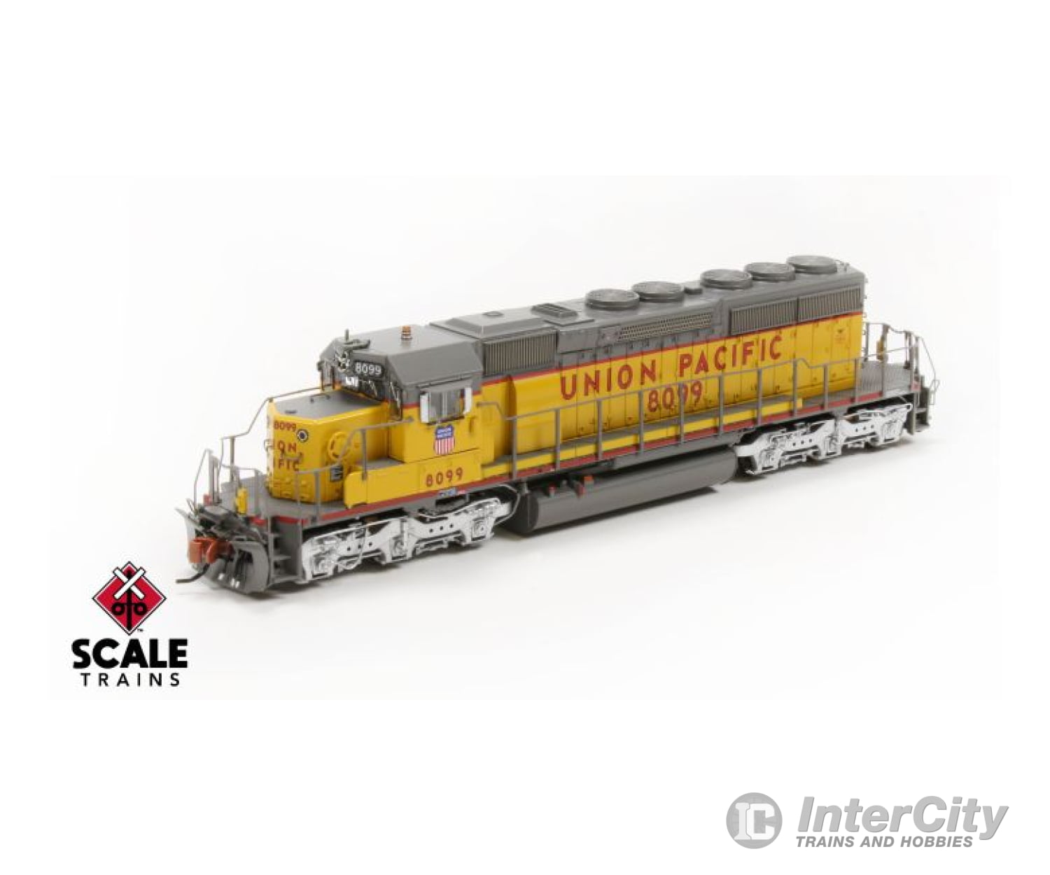 Scaletrains Sxt38611 Rivet Counter N Scale Sd40 - 2 Up Union Pacific ’Fast Forty’ #8082