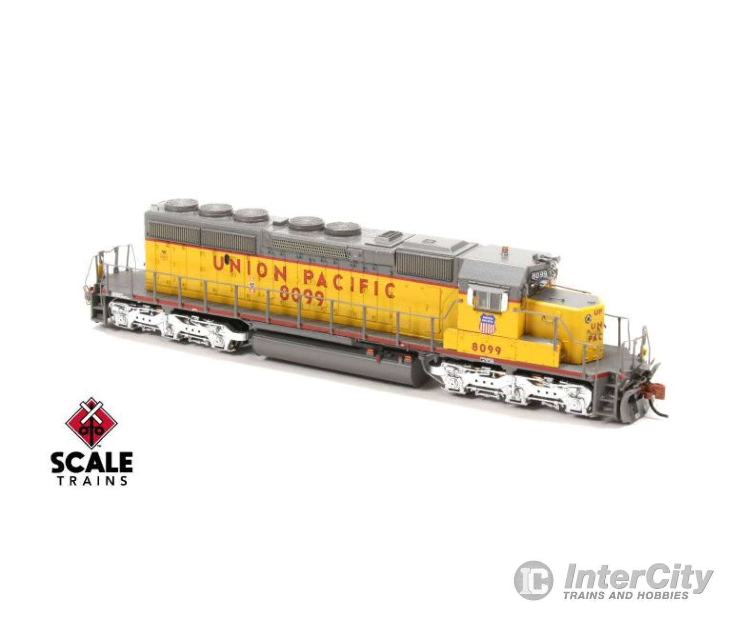 Scaletrains Sxt38611 Rivet Counter N Scale Sd40 - 2 Up Union Pacific ’Fast Forty’ #8082