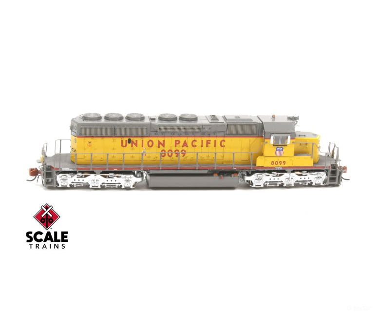 Scaletrains Sxt38615 Rivet Counter N Scale Sd40 - 2 Up Union Pacific ’Fast Forty’ #8096