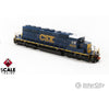 Scaletrains Sxt38619 Rivet Counter N Scale Emd Sd40-3 Csx Yn3 Scheme #4002 Dcc/Sound Locomotives