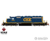 Scaletrains Sxt38619 Rivet Counter N Scale Emd Sd40-3 Csx Yn3 Scheme #4002 Dcc/Sound Locomotives