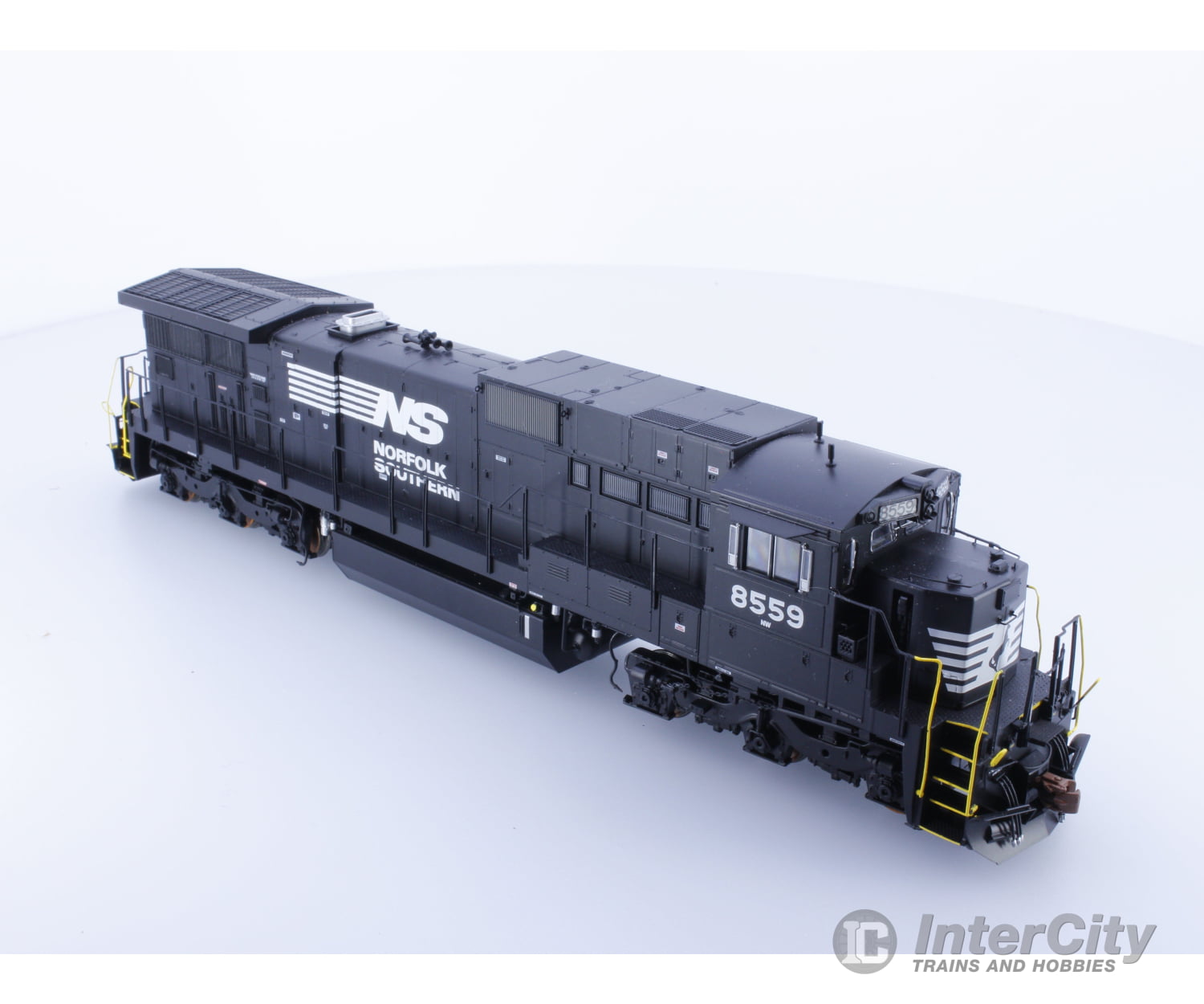 Scaletrains Sxt38735 Ho Ge C39-8 Phase 1B Norfolk Southern (Ns) 8559 Dcc & Sound Locomotives