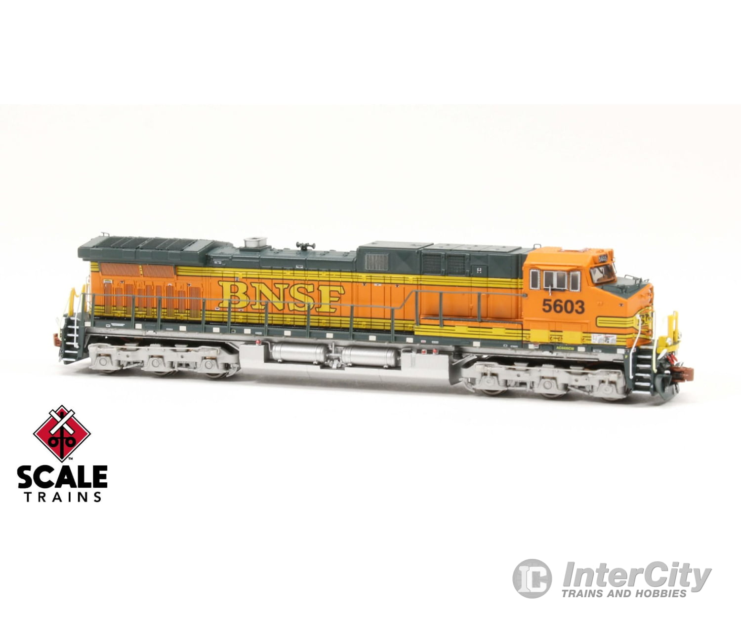 Scaletrains Sxt39081 Rivet Counter N Scale Ge Ac4400Cw Bnsf Heritage Ii Scheme As-Built Dcc & Sound