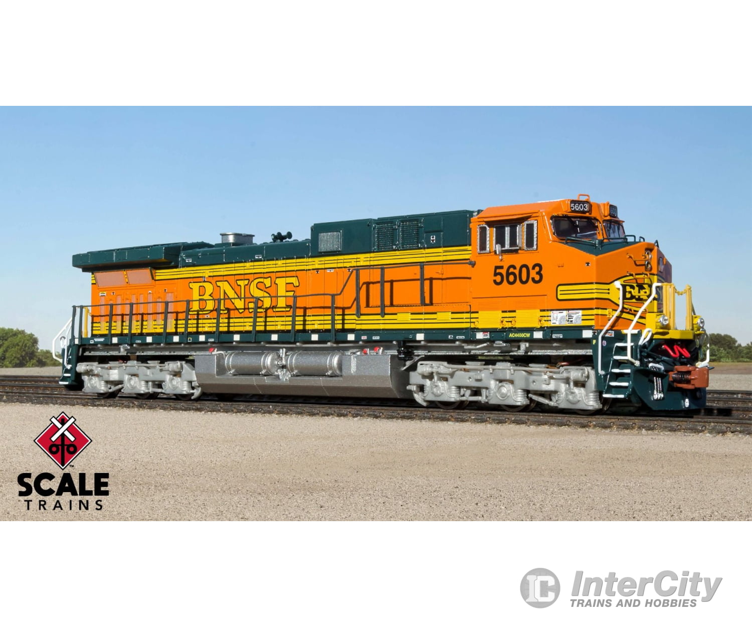 Scaletrains Sxt39081 Rivet Counter N Scale Ge Ac4400Cw Bnsf Heritage Ii Scheme As-Built Dcc & Sound