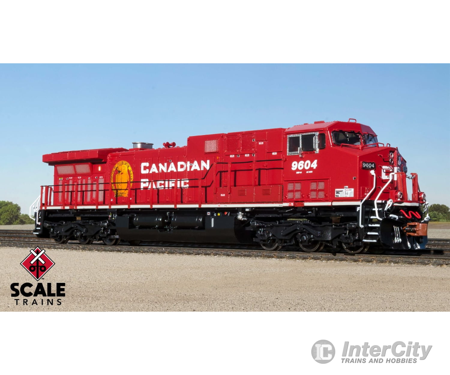 Scale Trains Sxt39089 Rivet Counter N Ge Ac4400Cw Canadian Pacific/Beaver #9604 Dcc & Sound
