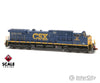 Scale Trains Sxt39113 Rivet Counter N Ge Ac4400Cw Csx #37 Yn3C Scheme Dcc & Sound Locomotives