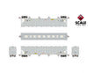 ScaleTrains SXT39434 Rivet Counter HO Scale Pullman-Standard 5820 Covered Hopper Americas