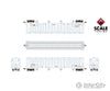 ScaleTrains SXT39436 Rivet Counter HO Scale Pullman-Standard 5820 Covered Hopper Americas