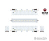 ScaleTrains SXT39446 Rivet Counter HO Scale Pullman-Standard 5820 Covered Hopper GE Rail Services/PTLX/Light