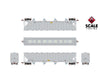 ScaleTrains SXT39447 Rivet Counter HO Scale Pullman-Standard 5820 Covered Hopper GE Rail Services/PTLX/Dark Gray 41166