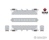 ScaleTrains SXT39447 Rivet Counter HO Scale Pullman-Standard 5820 Covered Hopper GE Rail Services/PTLX/Dark Gray 41166