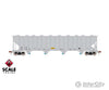 ScaleTrains SXT39447 Rivet Counter HO Scale Pullman-Standard 5820 Covered Hopper GE Rail Services/PTLX/Dark Gray 41166