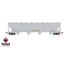 ScaleTrains SXT39448 Rivet Counter HO Scale Pullman-Standard 5820 Covered Hopper GE Rail Services/PTLX/Dark Gray 41182