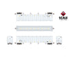 ScaleTrains SXT39454 Rivet Counter HO Scale Pullman-Standard 5820 Covered Hopper Entec Polymers/RDIX/White/Conspicuity