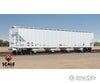 ScaleTrains SXT39458 Rivet Counter HO Scale Pullman-Standard 5820 Covered Hopper Entec Polymers/RDIX/White/Conspicuity