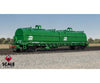 ScaleTrains SXT39462 Rivet Counter N Scale Thrall 48’ 2-Hood Coil Steel Car Burlington Northern/Cascade Green 686009