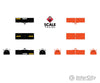 ScaleTrains SXT39495 Rivet Counter N Scale Thrall 48’ 2-Hood Coil Steel Car Elgin Joliet & Eastern/Black Carbody/EJ&E