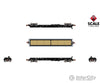 ScaleTrains SXT39495 Rivet Counter N Scale Thrall 48’ 2-Hood Coil Steel Car Elgin Joliet & Eastern/Black Carbody/EJ&E