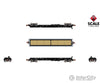 ScaleTrains SXT39497 Rivet Counter N Scale Thrall 48’ 2-Hood Coil Steel Car Elgin Joliet & Eastern/Black Carbody/EJ&E