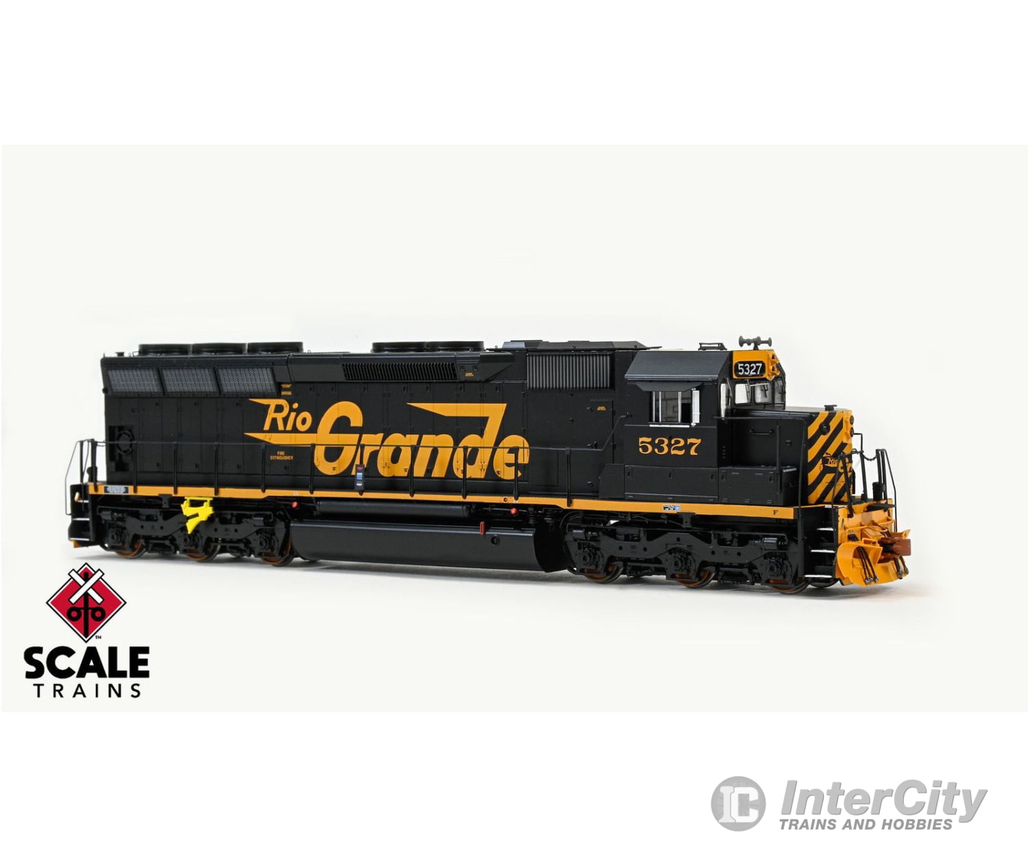 Scaletrains Sxt39715 Rivet Counter Ho Scale Emd Sd45 Phase Iib1 Rio Grande/Large Billboard