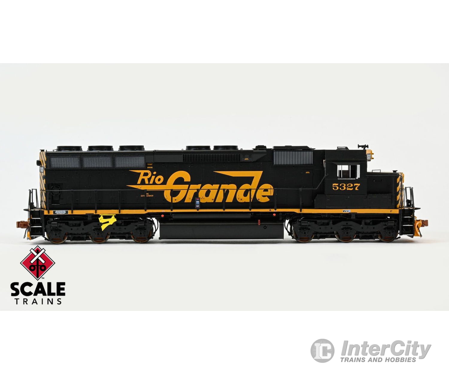 Scaletrains Sxt39715 Rivet Counter Ho Scale Emd Sd45 Phase Iib1 Rio Grande/Large Billboard