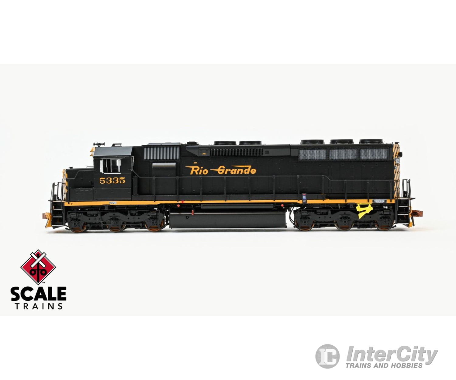 Scaletrains Sxt39723 Rivet Counter Ho Scale Emd Sd45 Phase Iib1 Rio Grande/Small Lettering 5330 Dcc